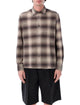Berner Kühl Berner Kühl Checked Seersucker Volume Shirt