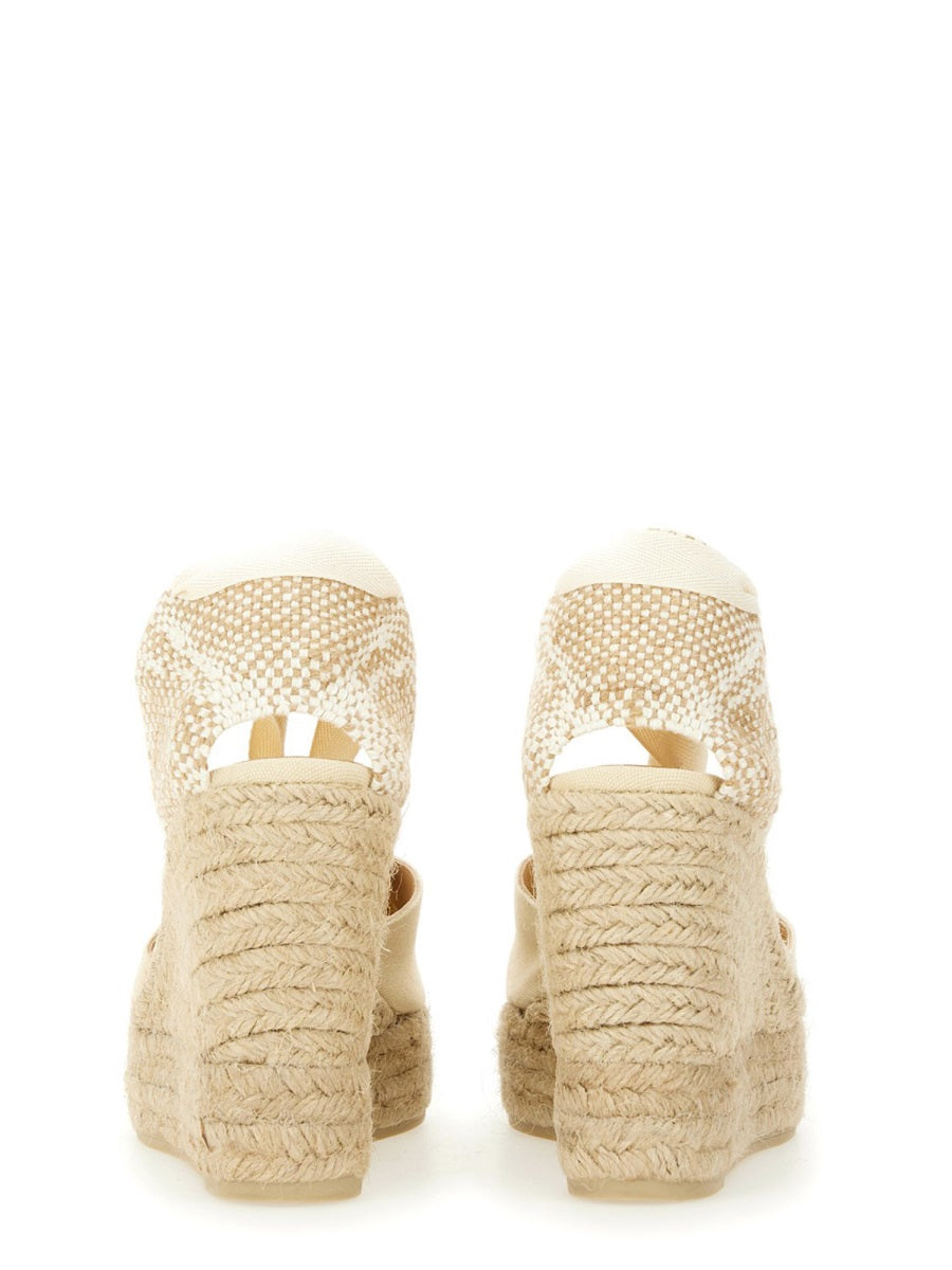 Castaner Espadrille "Clear"