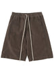 Rick Owens Drkshdw Shorts "Wide Pusher"