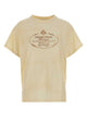Prada Crema Cotton T-Shirt