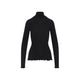 Prada Black Wool Blend Sweater