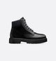 Dior Homme Black Leather Boots
