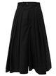 Vivienne Westwood Black Virgin Wool Skirt