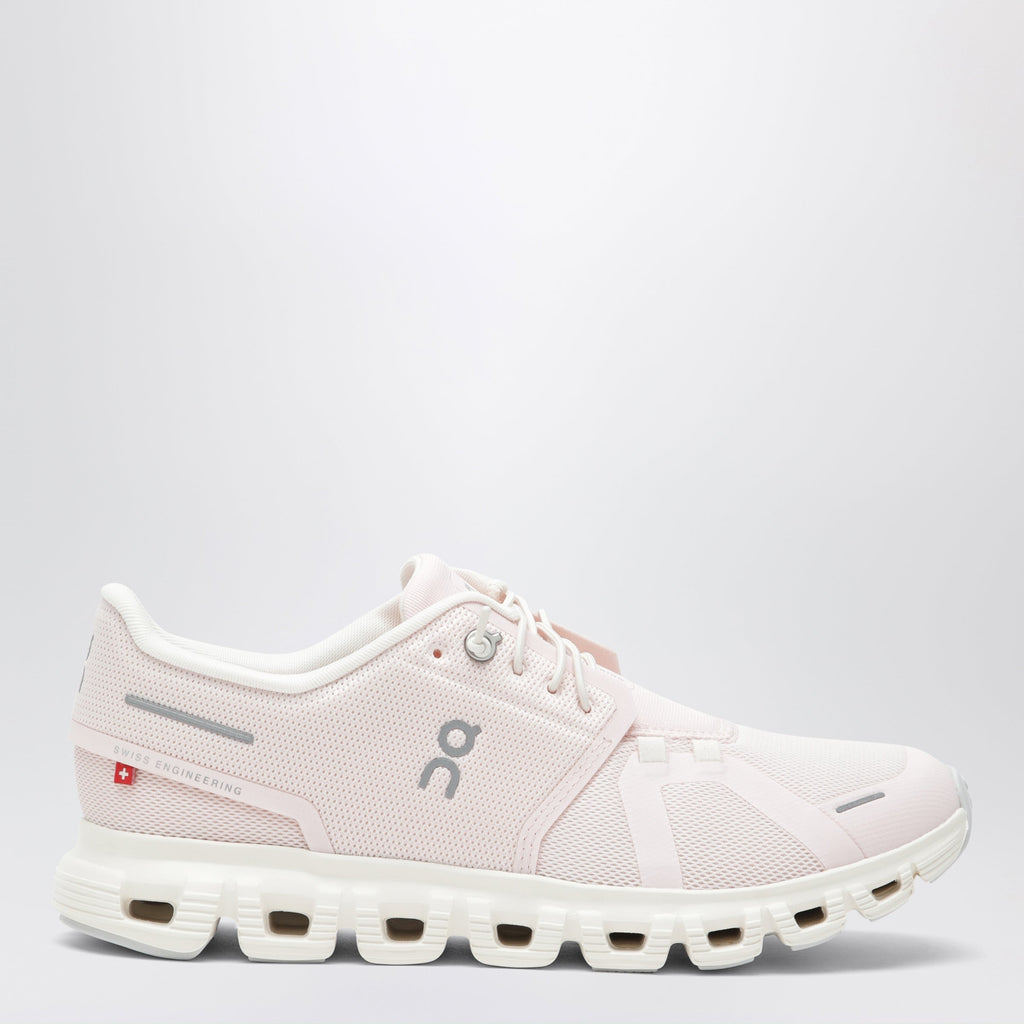 On Cloud 6 Salt/Gardenia Sneakers