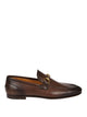 Gucci Jordaan Brushed Leather Loafers