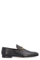 Gucci Jordaan Leather Loafers With Horsebit