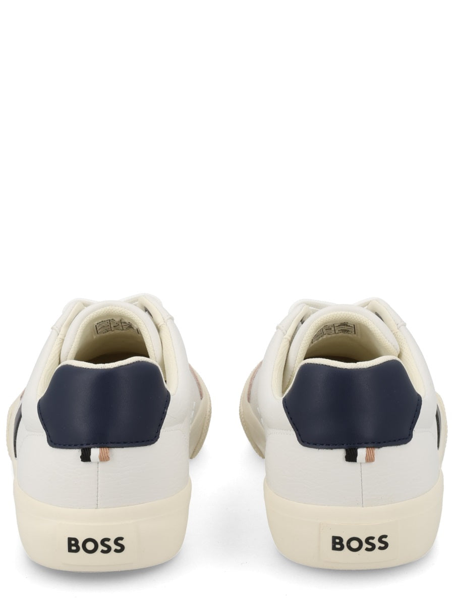 Boss Sneaker With Logo