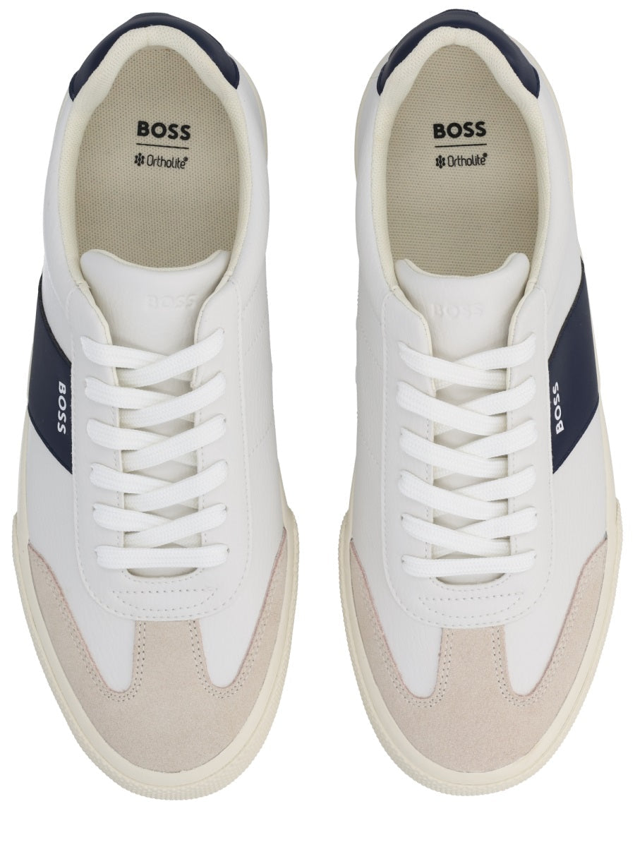 Boss Sneaker With Logo