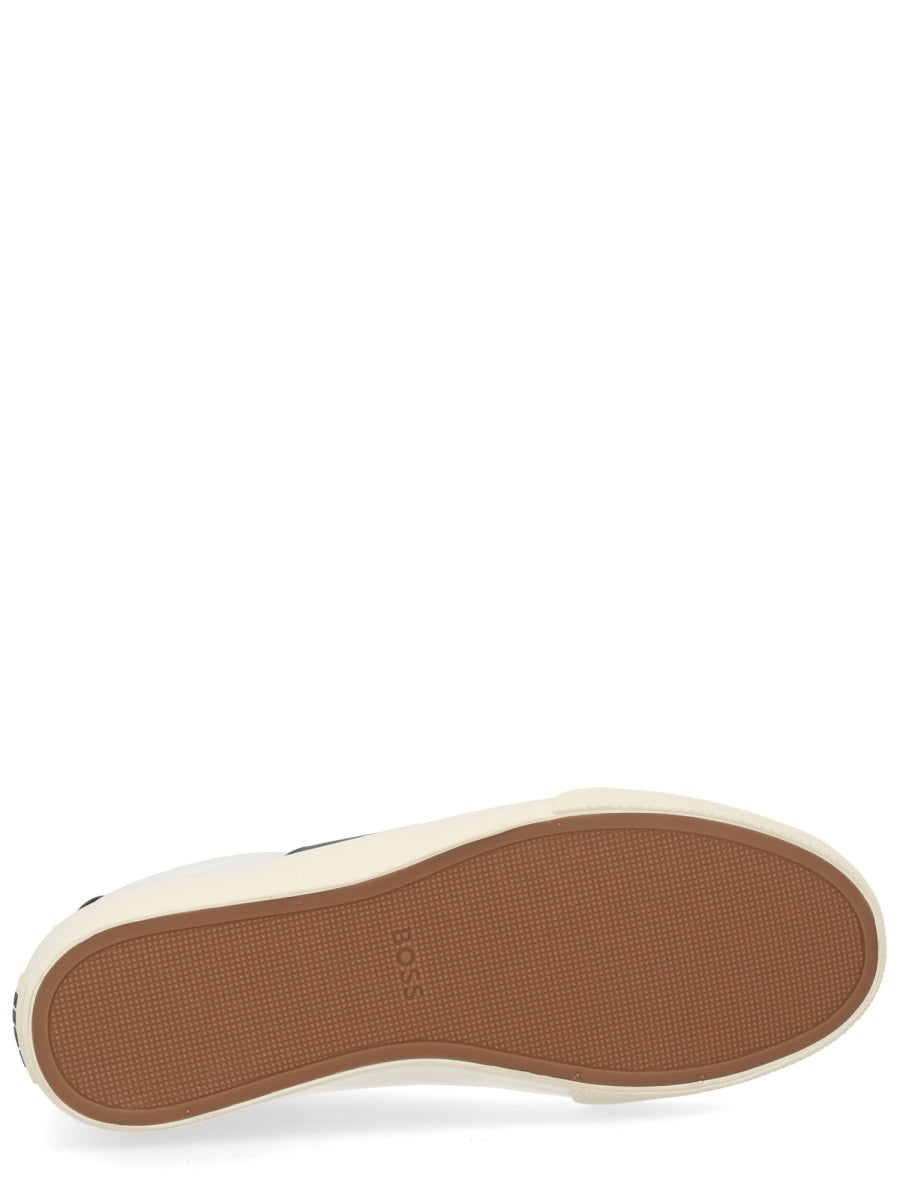 Boss Sneaker With Logo