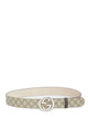 Gucci Gg Supreme Beige Belt