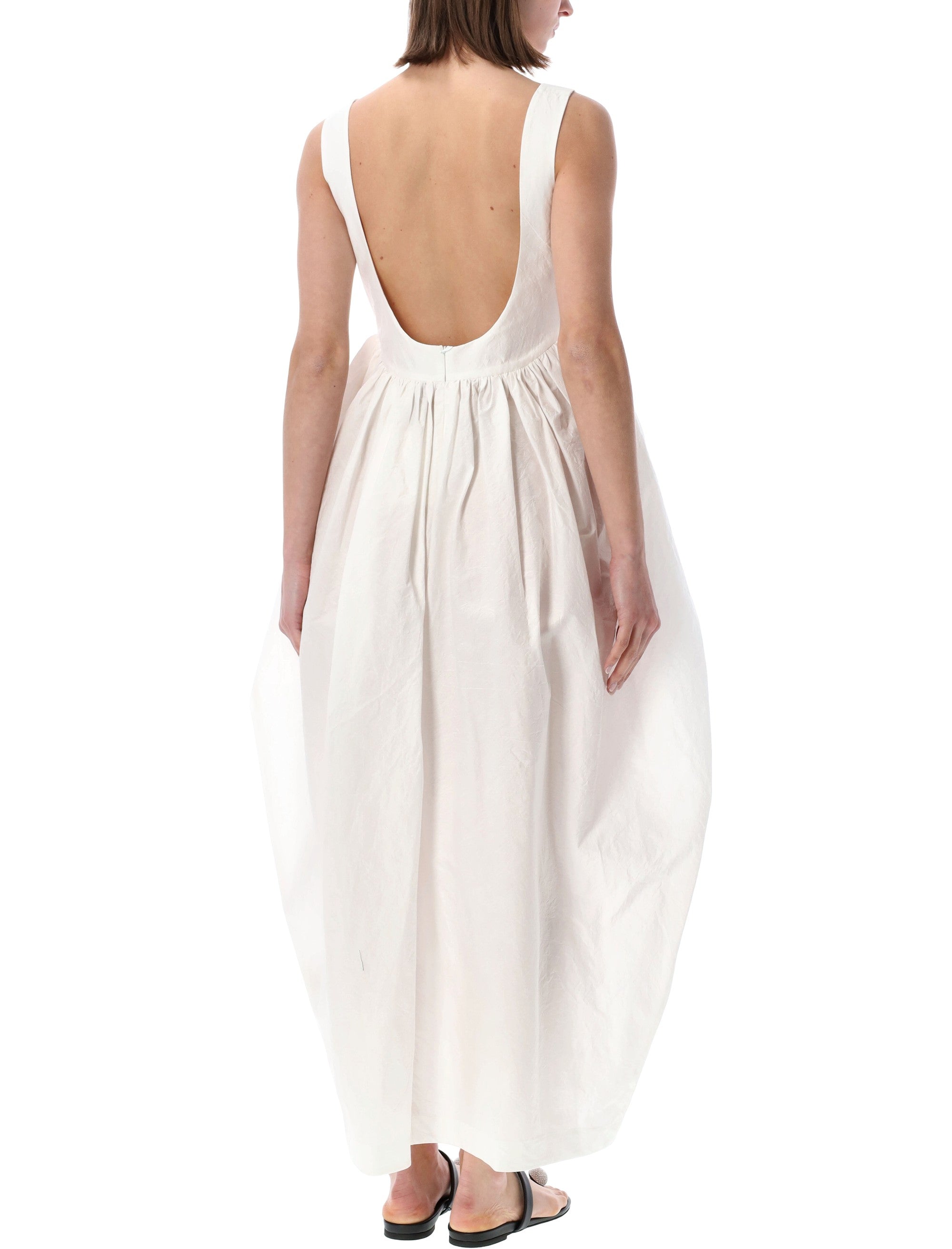 Róhe Róhe Sculptural Textured Cotton Dress