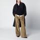 Róhe Navy Cotton And Woolblend Coat