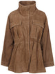 Róhe Sculptural Suede Jacket