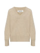 Róhe Oatmeal Grey Wool Sweater