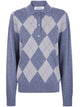 Róhe Argyle Mouline Polo