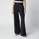 Róhe Black Trousers With Boxer Detail