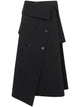 Róhe Deconstructed Trench Skirt