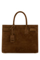 Saint Laurent Sac De Jour Suede Bag