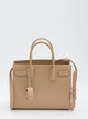 Saint Laurent Sac De Jour Baby Bag In Smooth Leather