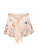 Zimmermann Valiant Printed Shorts