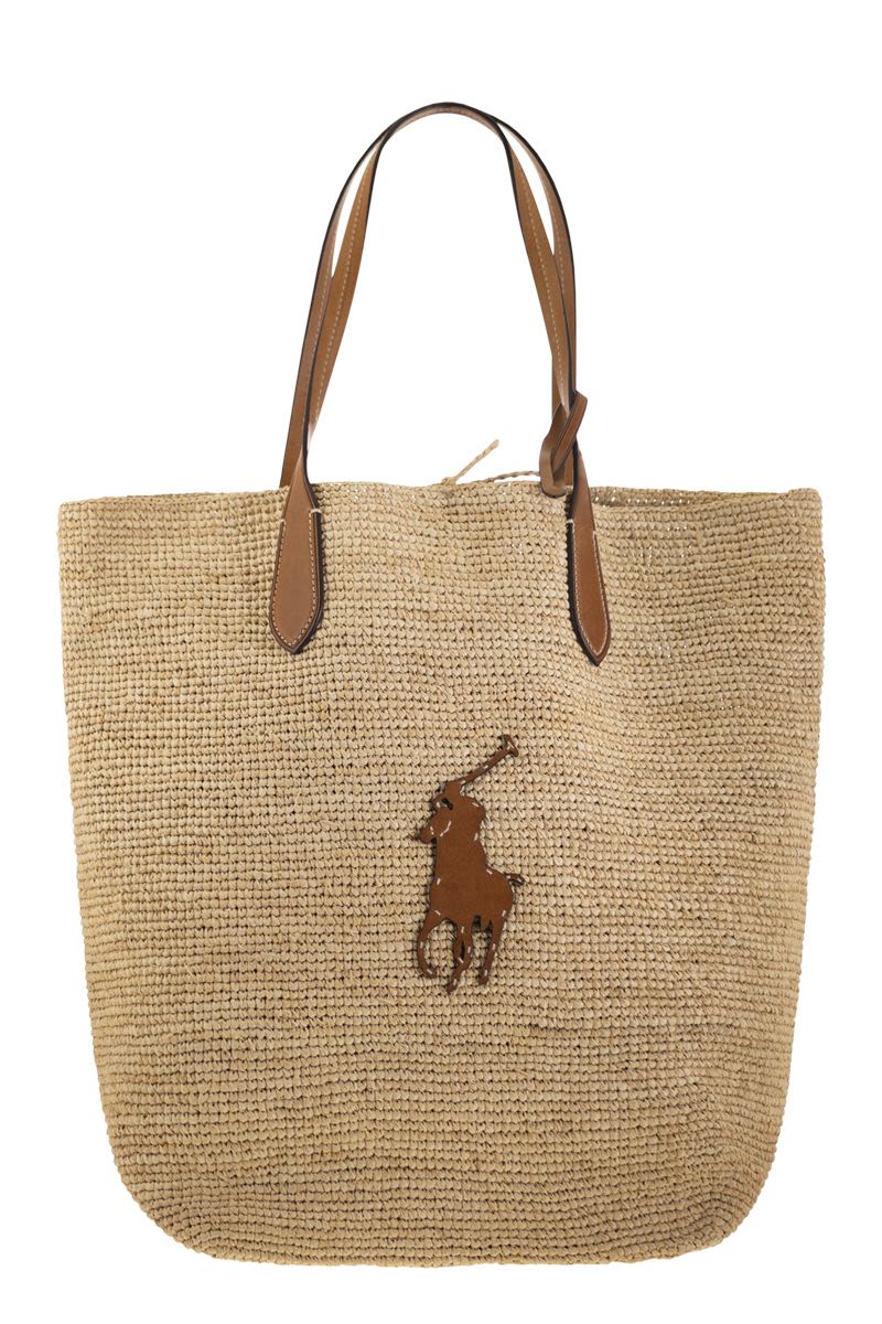 Polo Ralph Lauren Big Pony Canvas Tote