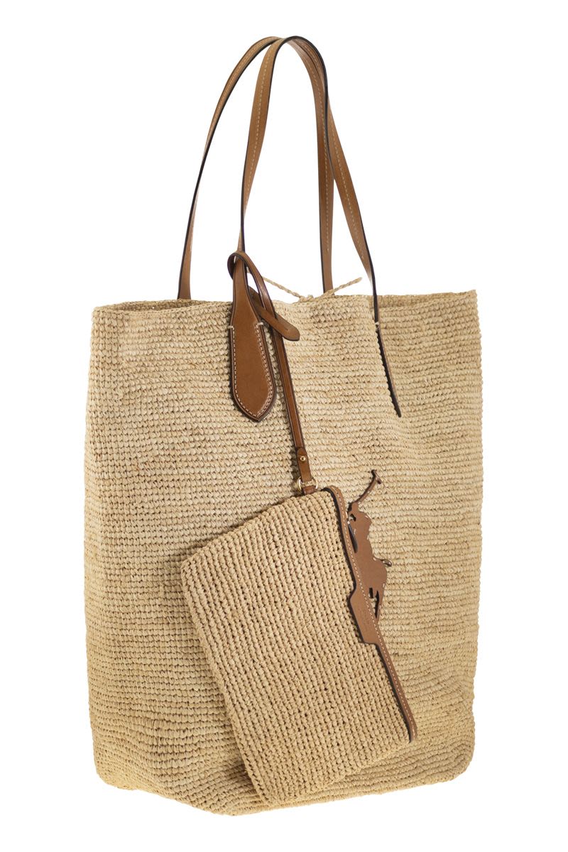 Polo Ralph Lauren Big Pony Canvas Tote