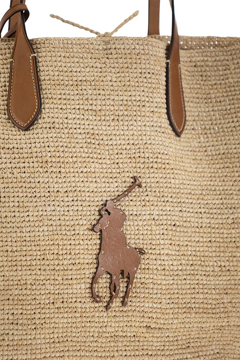 Polo Ralph Lauren Big Pony Canvas Tote
