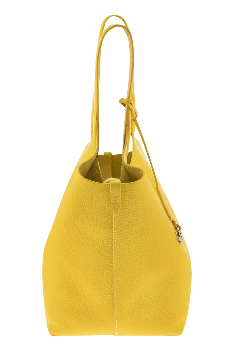 Polo Ralph Lauren Polo Play Leather Tote Bag