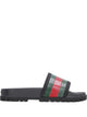 Gucci Slide Sandal With Web