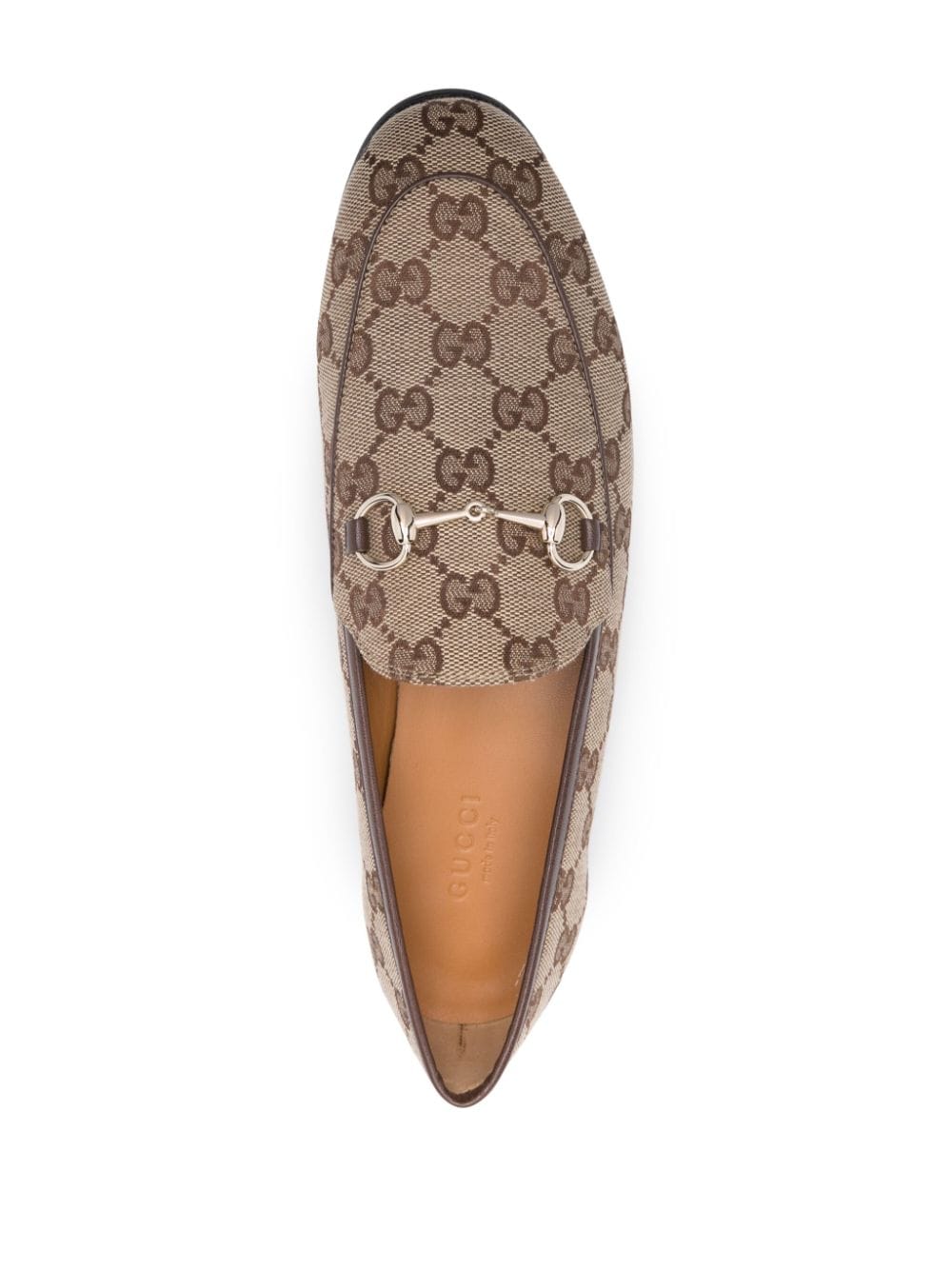 Gucci Jordan Gg Motif Loafers