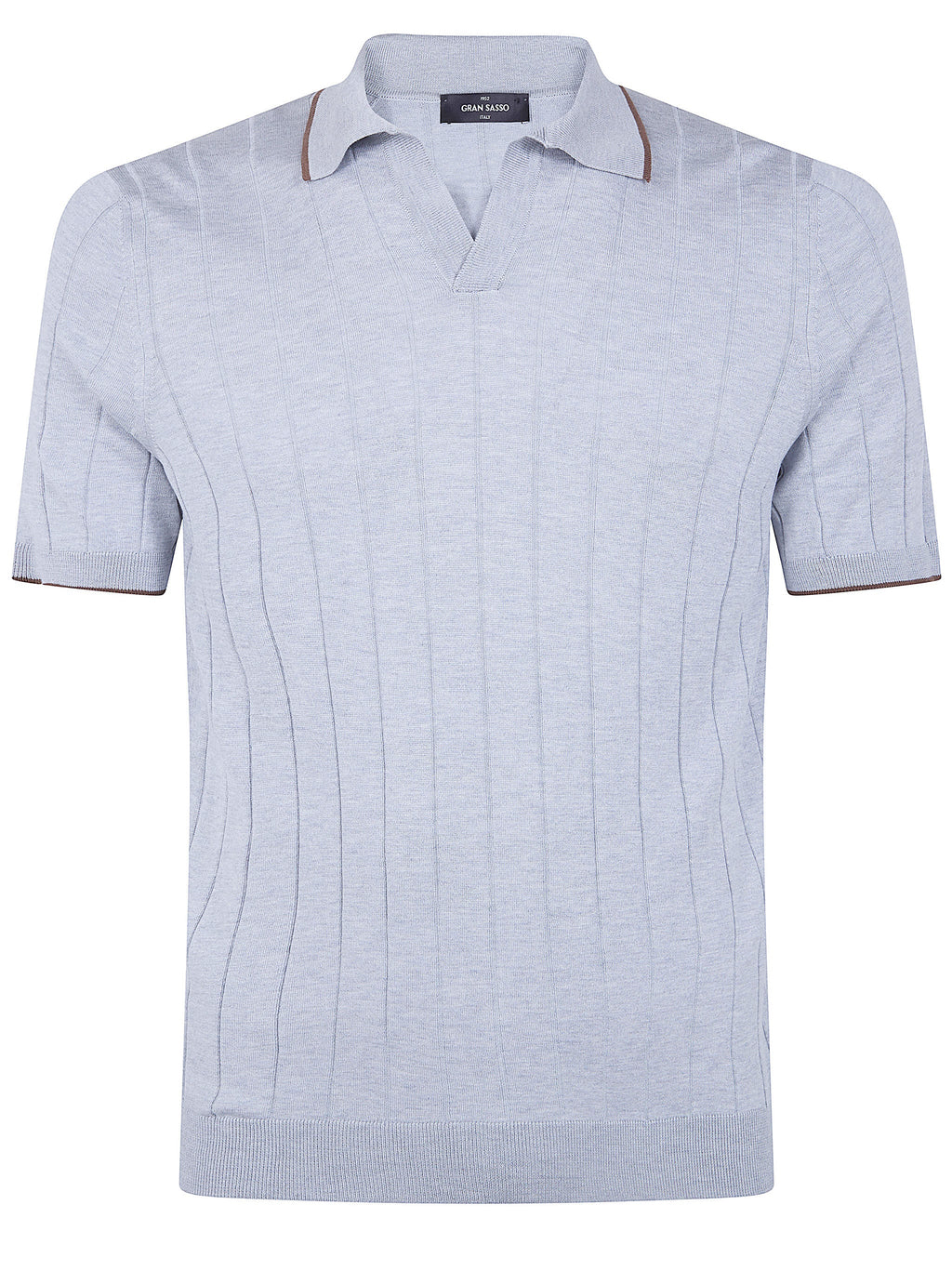 Gran Sasso Tennis Skipper Short Sleeves Polo Shirt