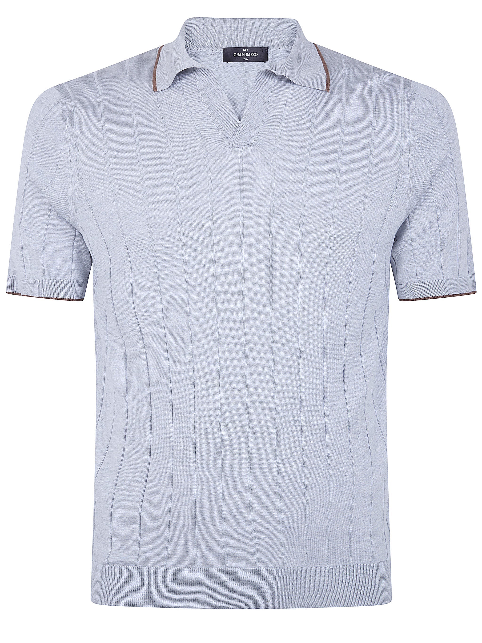 Gran Sasso Tennis Skipper Short Sleeves Polo Shirt