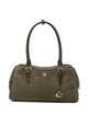 Lauren Ralph Lauren "Mrcy" Large Zipped Satchel Bag