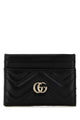 Gucci Black Leather Card Holder