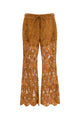 Zimmermann Orange Lace Coco Pant