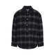 Off-White Off-White Flannel Wool Overshirt Coat