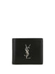 Saint Laurent Cassandre East/West Smooth Leather Wallet