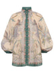 Zimmermann Indra Printed Blouse