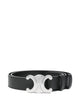Celine Textured Buckle Belt