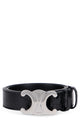Celine Black Calf Leather Belt