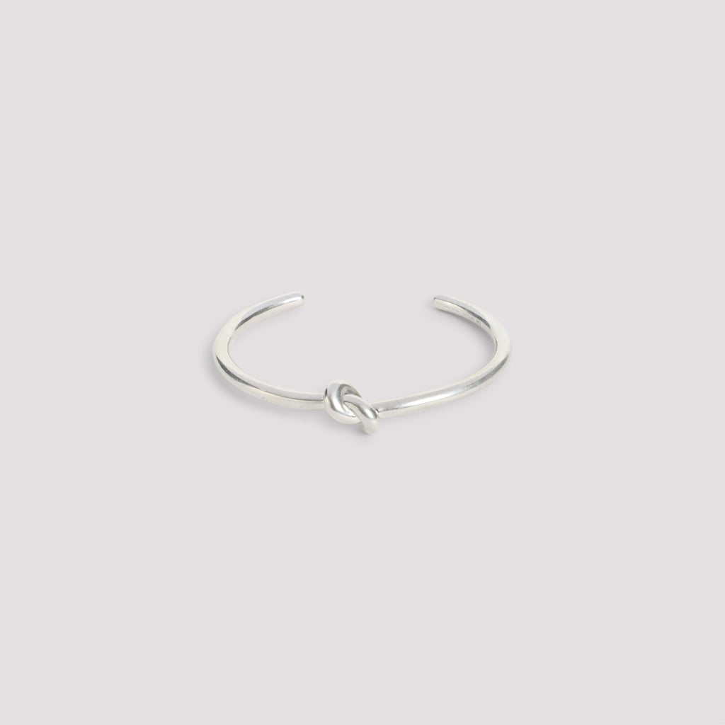 Celine Silver Brass Cuff Bracelet