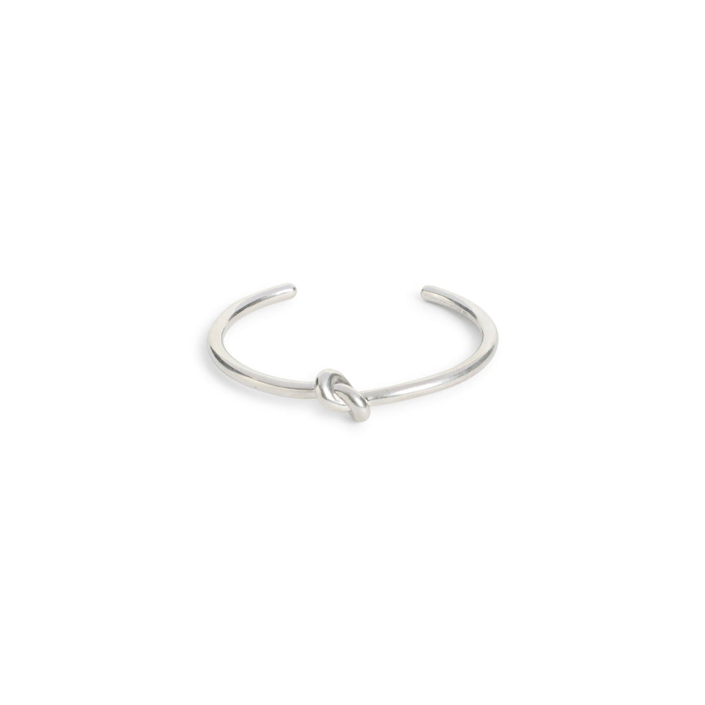 Celine Silver Brass Cuff Bracelet