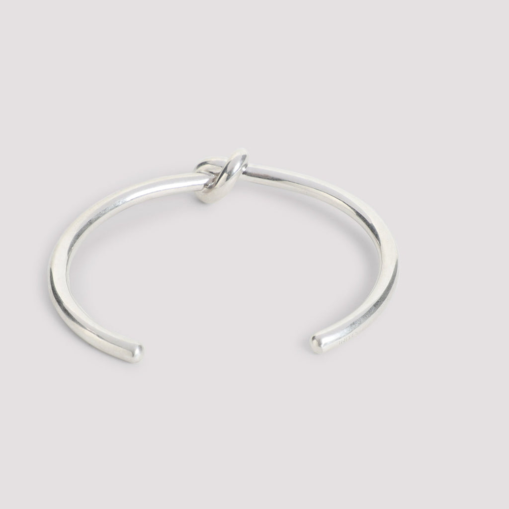 Celine Silver Brass Cuff Bracelet