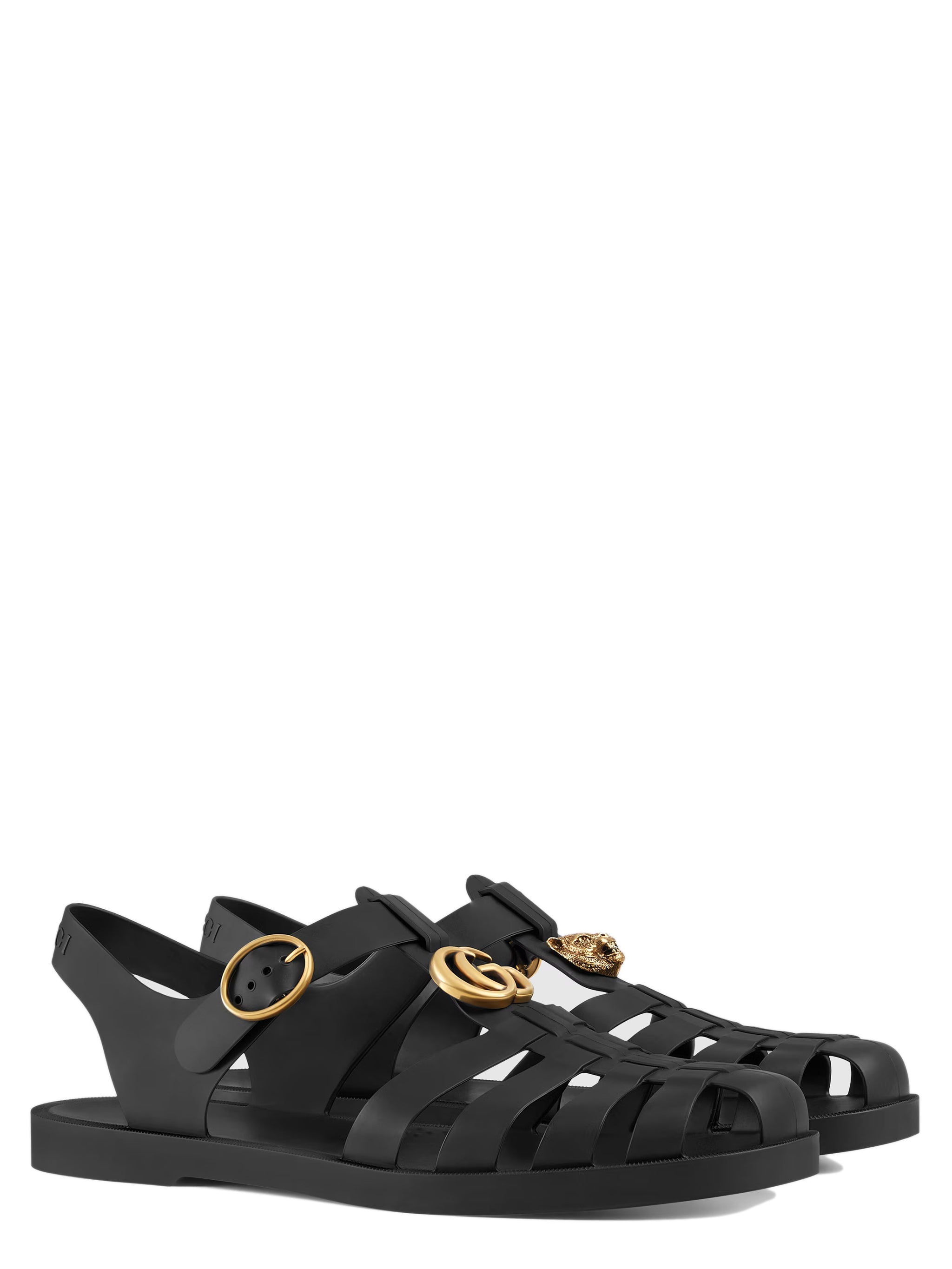 Gucci Sandal With Double G