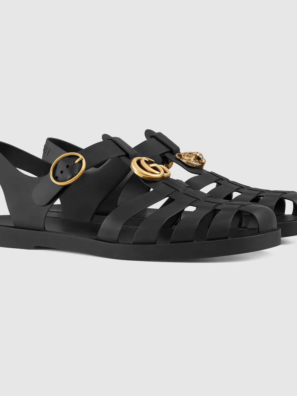 Gucci Sandal With Double G