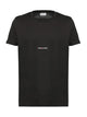 Saint Laurent Black Cotton T-Shirt