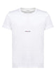 Saint Laurent Logo Print T-Shirt