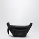 Balenciaga Explorer Black Nylon Belt Bag With Logo