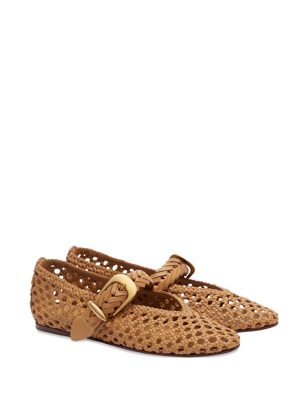 Zimmermann Alchemy Leather Ballets