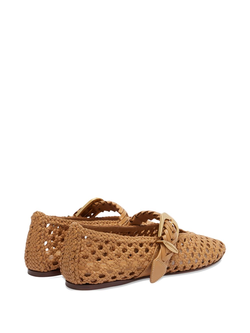 Zimmermann Alchemy Leather Ballets
